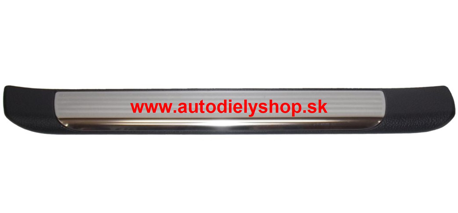 Škoda SUPERB II 5/2013- zadná plastová lišta prahu ľavá /ORIGINÁL/