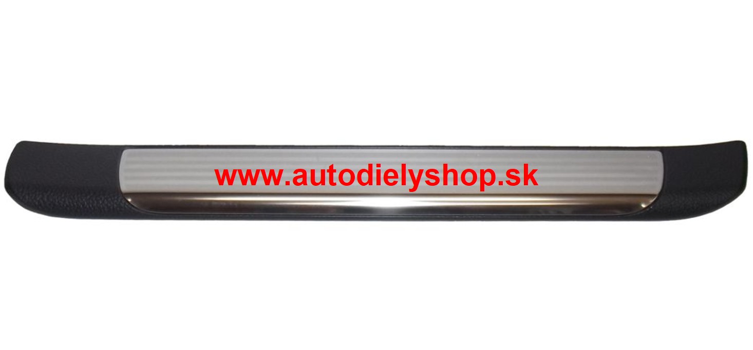 Škoda SUPERB II 5/2013- zadná plastová lišta prahu pravá /ORIGINÁL/
