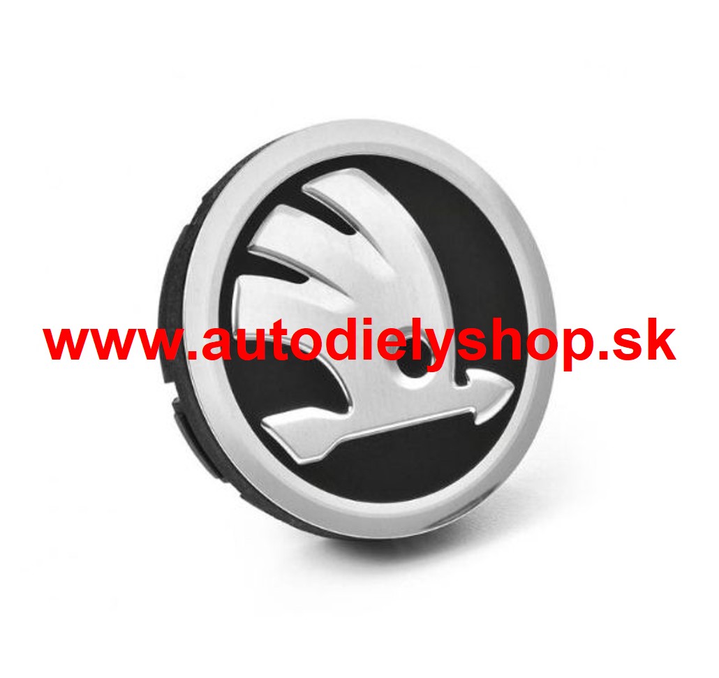 Škoda SUPERB II 5/2013- stredová krytka kolesa /ORIGINÁL/