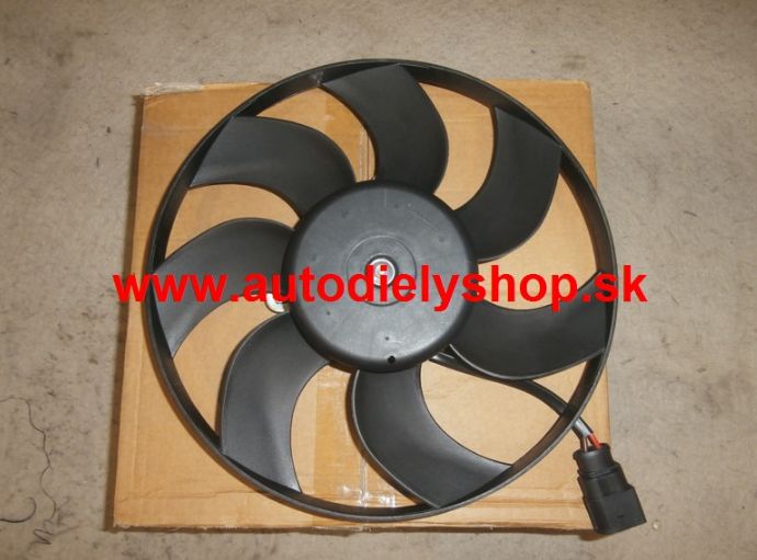 Škoda SUPERB II 5/2013- Ventilátor chladiča 295mm/200W