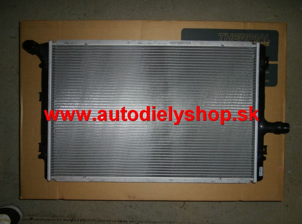 Škoda SUPERB II 5/2013- Chladič vodný /1,6TDi-2,0TDi/