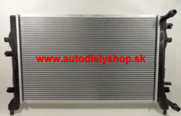 Škoda SUPERB II 5/2013- Chladič vody / 1,4TSi/