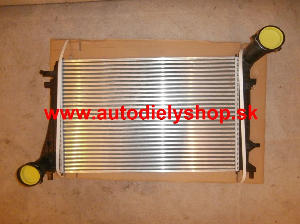 Škoda SUPERB II 5/2013- Chladič vzduchu /INTERCOOLER/ - 1,9TDi /77KW/