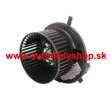Škoda SUPERB II 5/2013-  Ventilátor kúrenia /pre všetky typy/ - Automatická klim