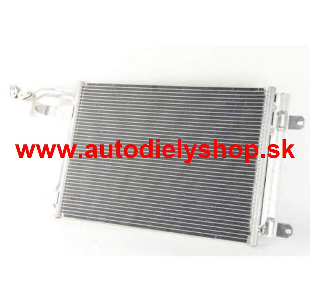 Škoda SUPERB II 5/2013- Chladič klimatizácie /pre všetky typy/ -HELLA
