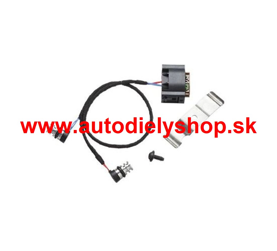 Škoda SUPERB II 5/2013- snímač teploty nezávislého kúrenia /ORIGINÁL/