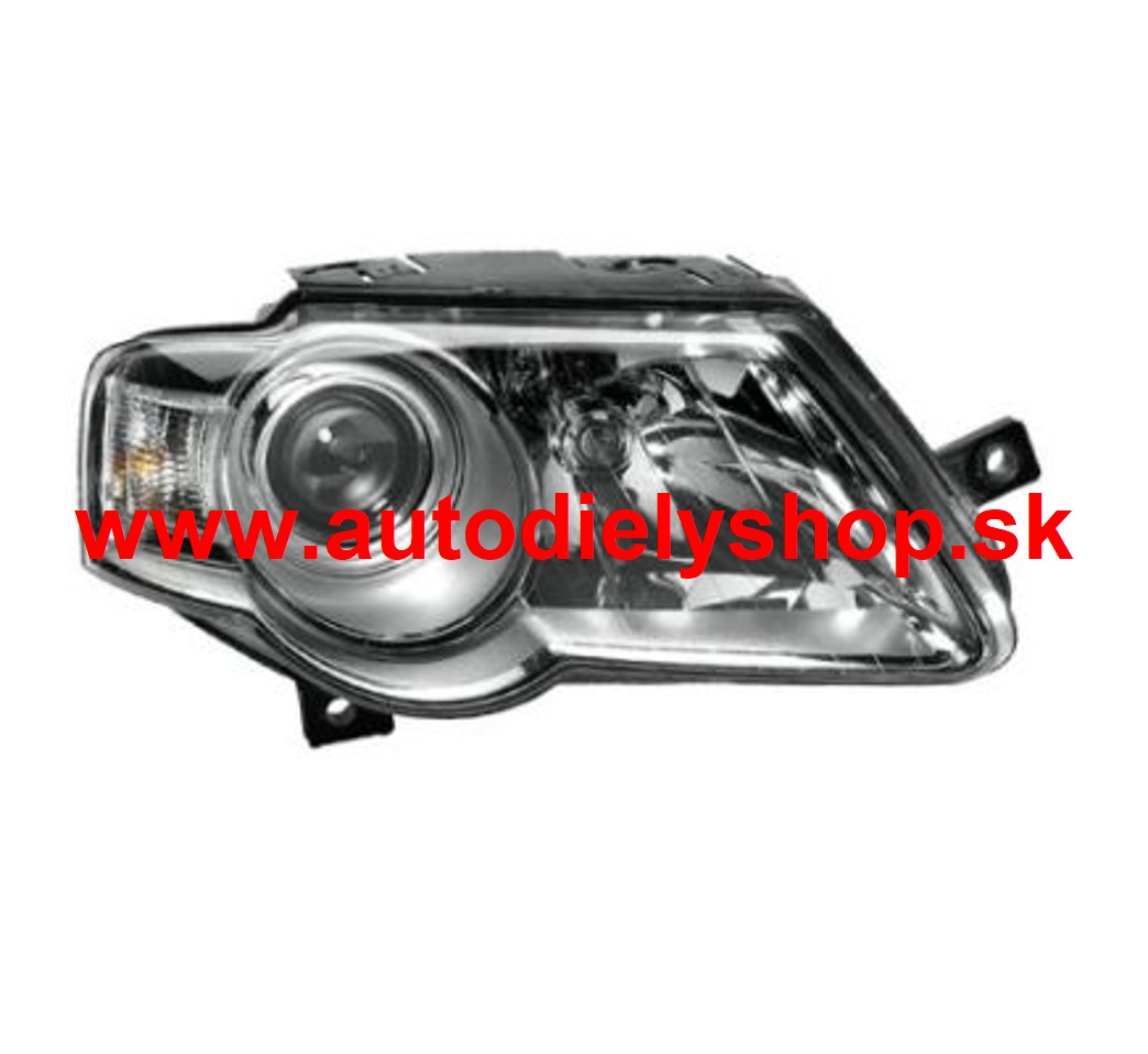 VW PASSAT "B6" 01/05- Predné svetlo pravé /HELLA/