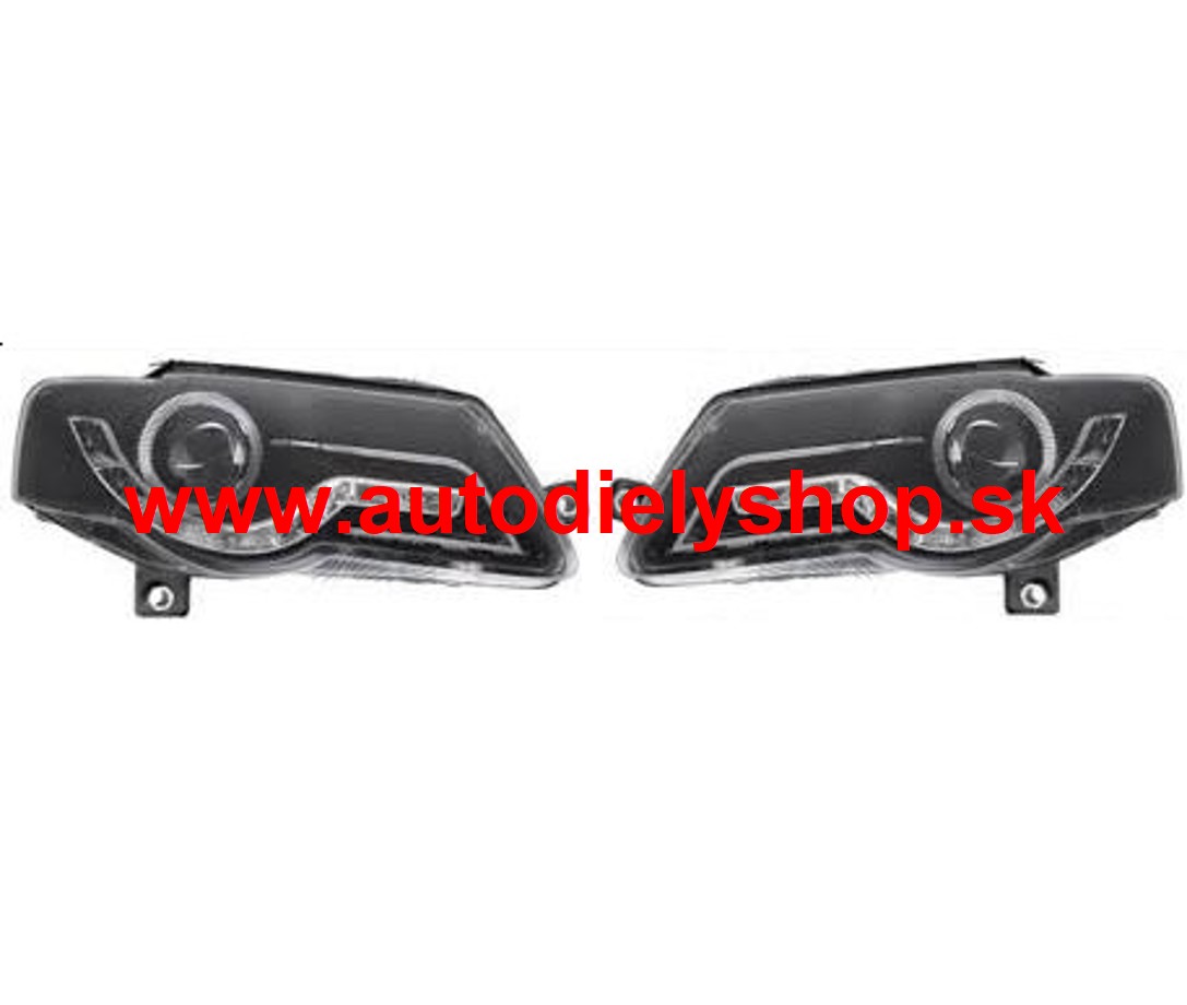 VW PASSAT "B6" 01/05- Predné svetlá Tuning