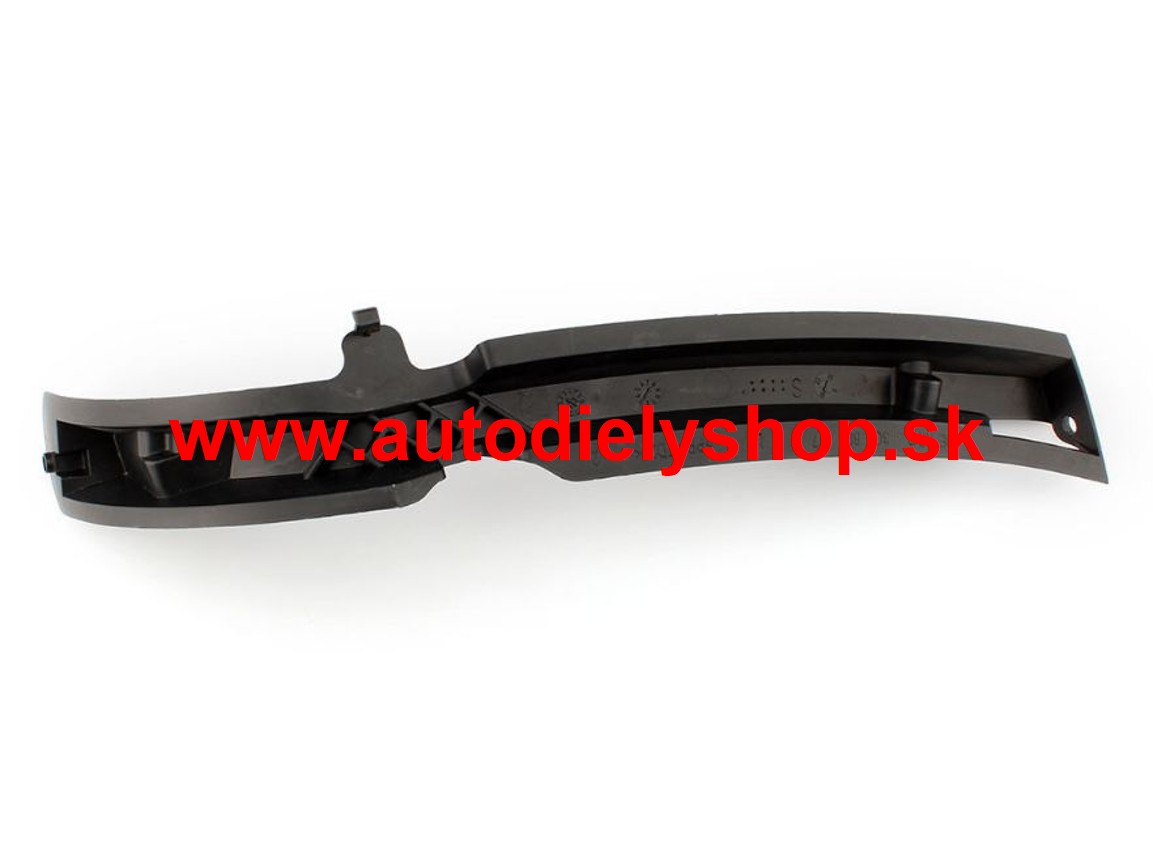 VW PASSAT "B6" 01/05- Vnútorný vodiaci profil predného nárazníka, ľavý