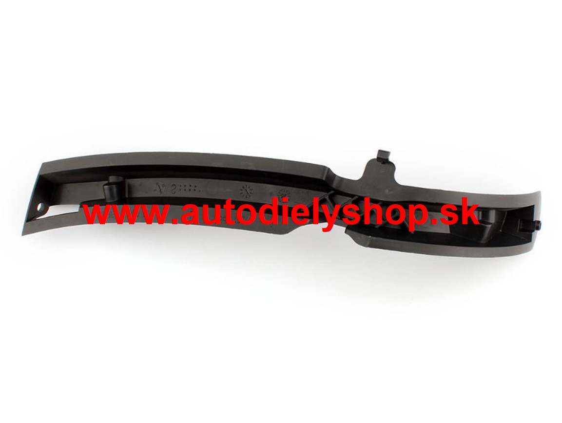 VW PASSAT "B6" 01/05- Vnútorný vodiaci profil predného nárazníka, pravý