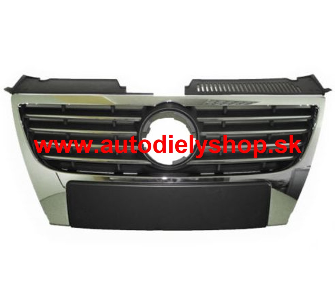 VW PASSAT "B6" 01/05- Predná maska /pre veľký znak/