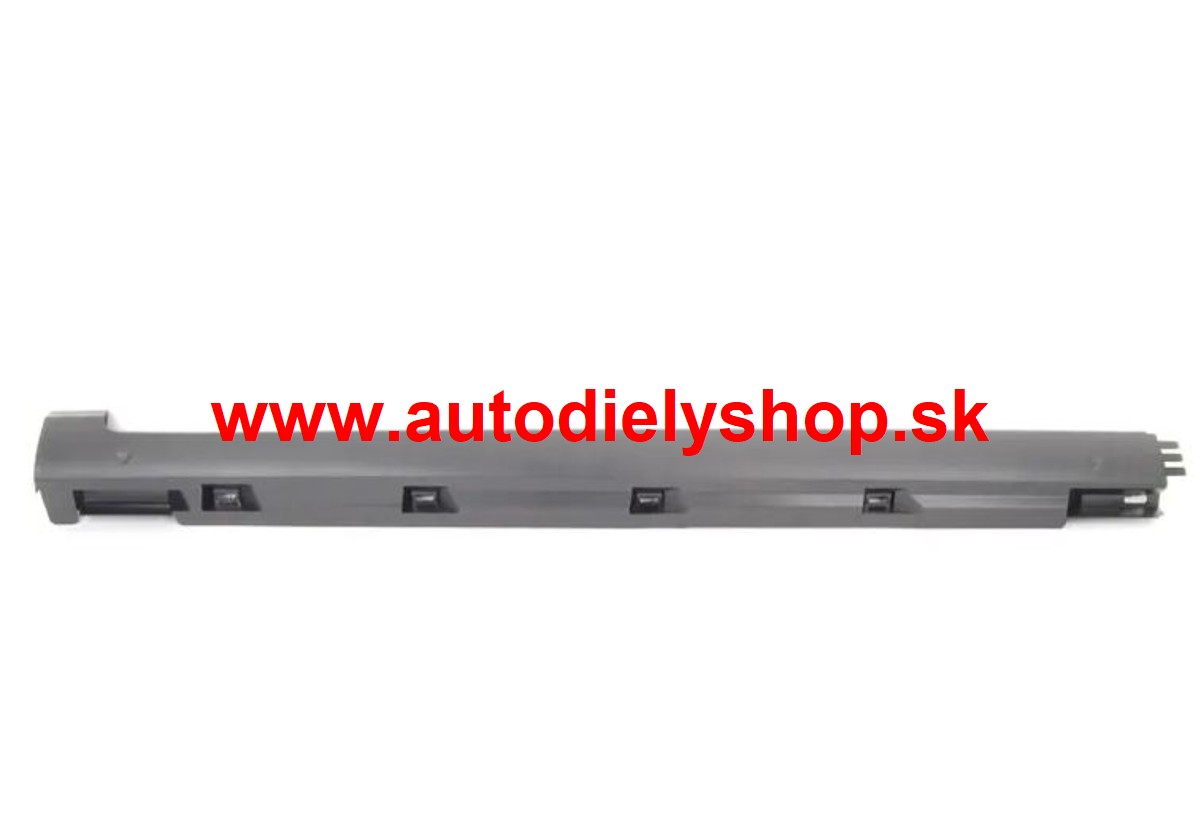 VW PASSAT "B6" 01/05- Plastový kryt prahu ľavý