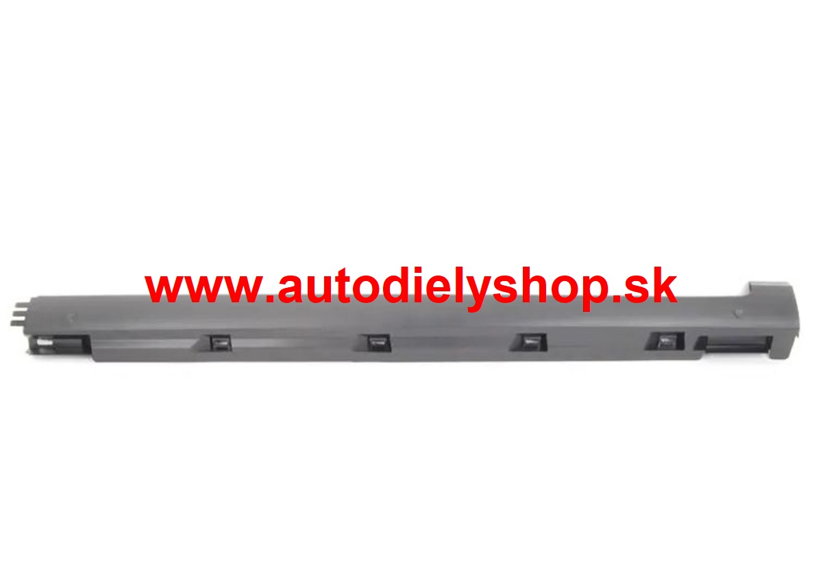 VW PASSAT "B6" 01/05- Plastový kryt prahu pravý