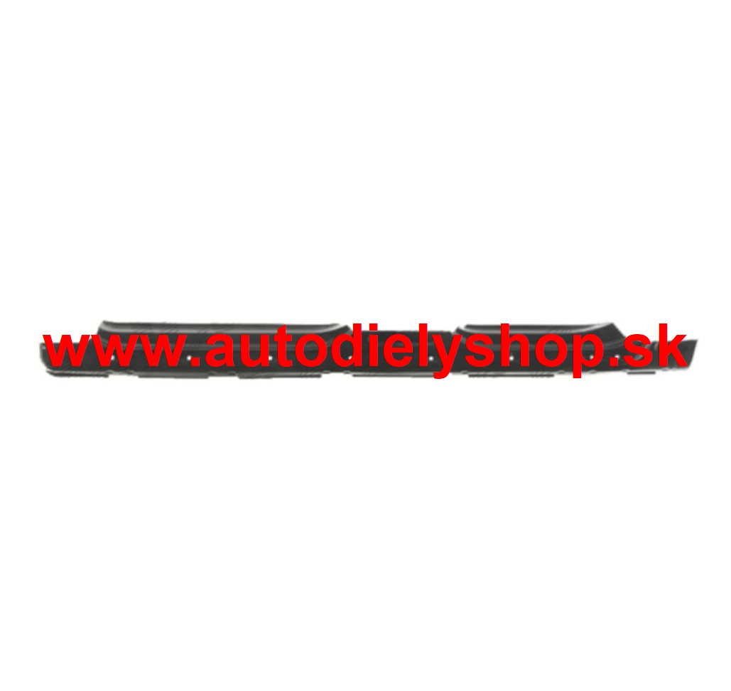 VW PASSAT "B6" 01/05- spodný prah, pravý /plechový/