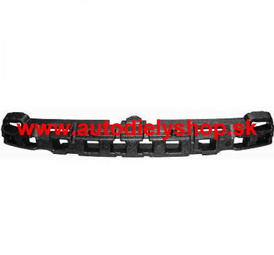 VW PASSAT "B6" 01/05- absorbér do predného nárazníka s ochranou /ORIGINÁL/