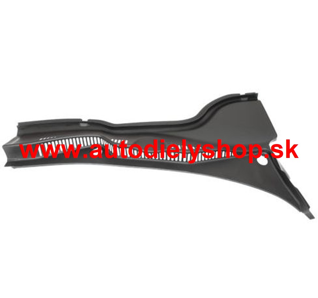 VW PASSAT "B6" 01/05-  panel pod rám čelného skla pravý /ORIGINÁL/