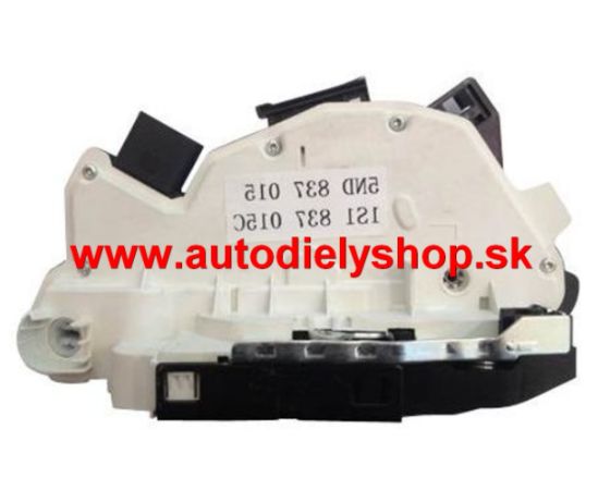 VW PASSAT "B6" 01/05- zámok zadných dverí pravý / bez centrálu