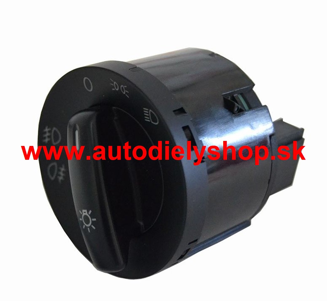 VW PASSAT "B6" 01/05- Vypínač svetiel /náhrada OE 1T0941431AA/