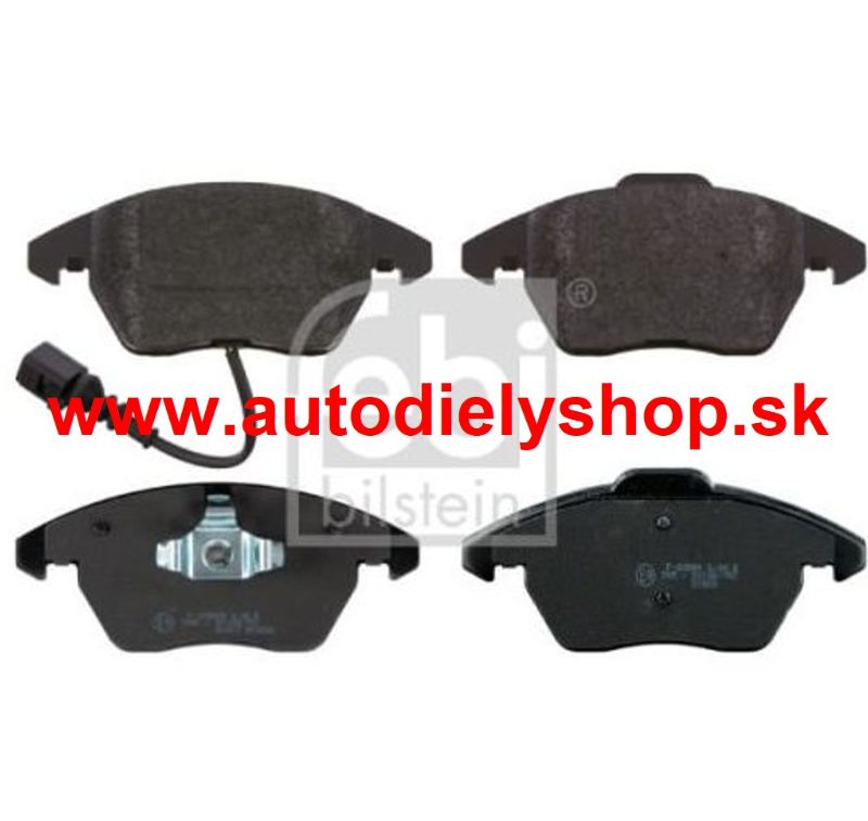 VW PASSAT "B6" 01/05- Predné platničky /výrobca FEBI/