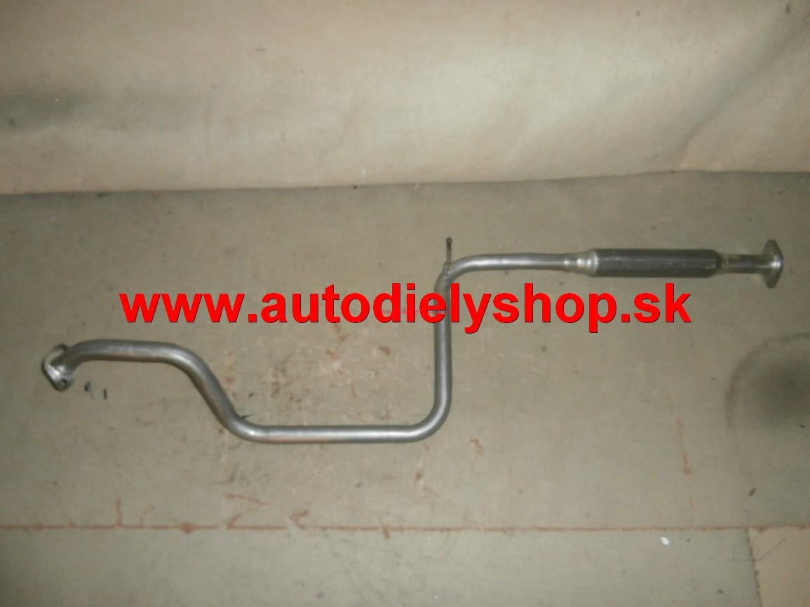  Nissan ALMERA N15 10/95-4/00 stred výfuku 1,4i-1,6i-2,0D,HB,SDN 