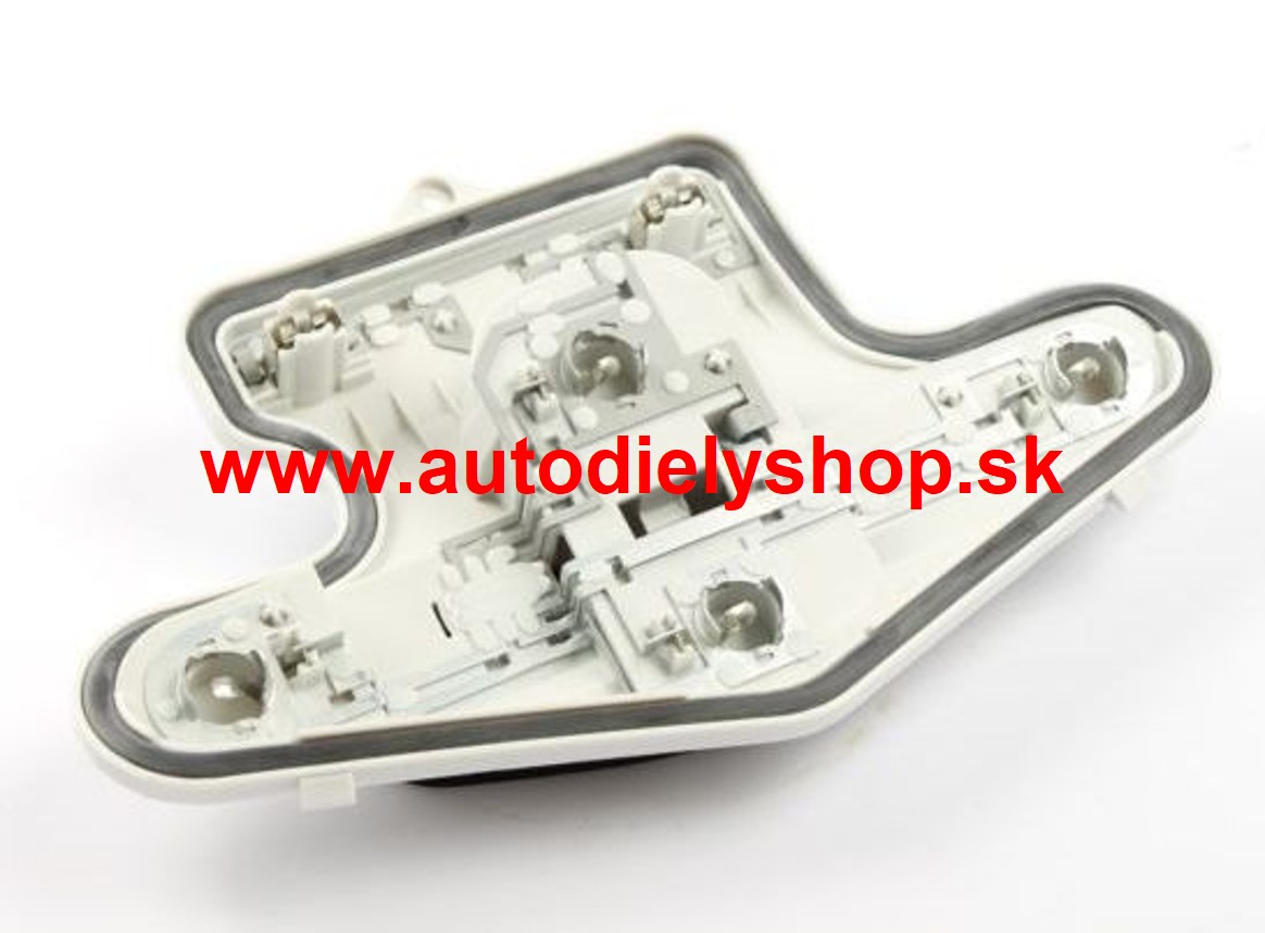 Škoda YETI 11/2013- Objímka žiaroviek zadného svetla, ľavá /Originál diel/