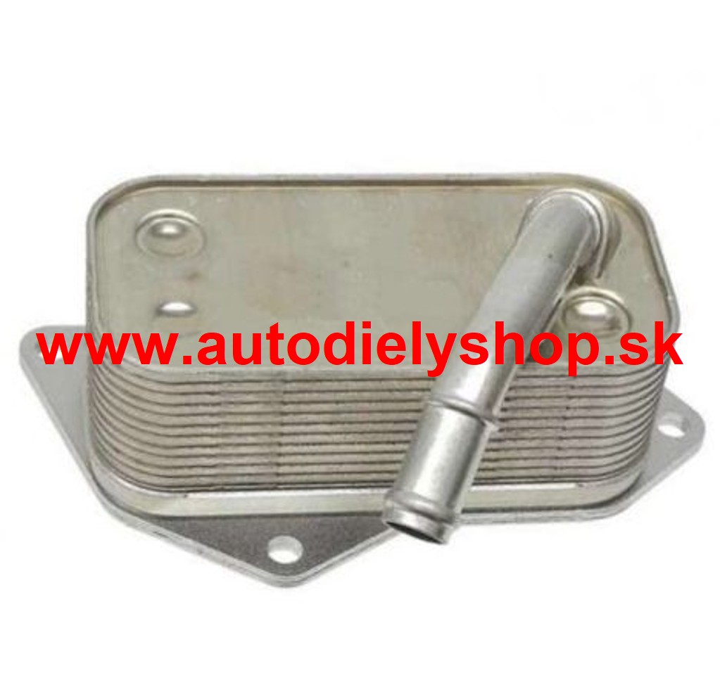 BMW 1 F20/F21 3/2015- chladič oleja pre 130i