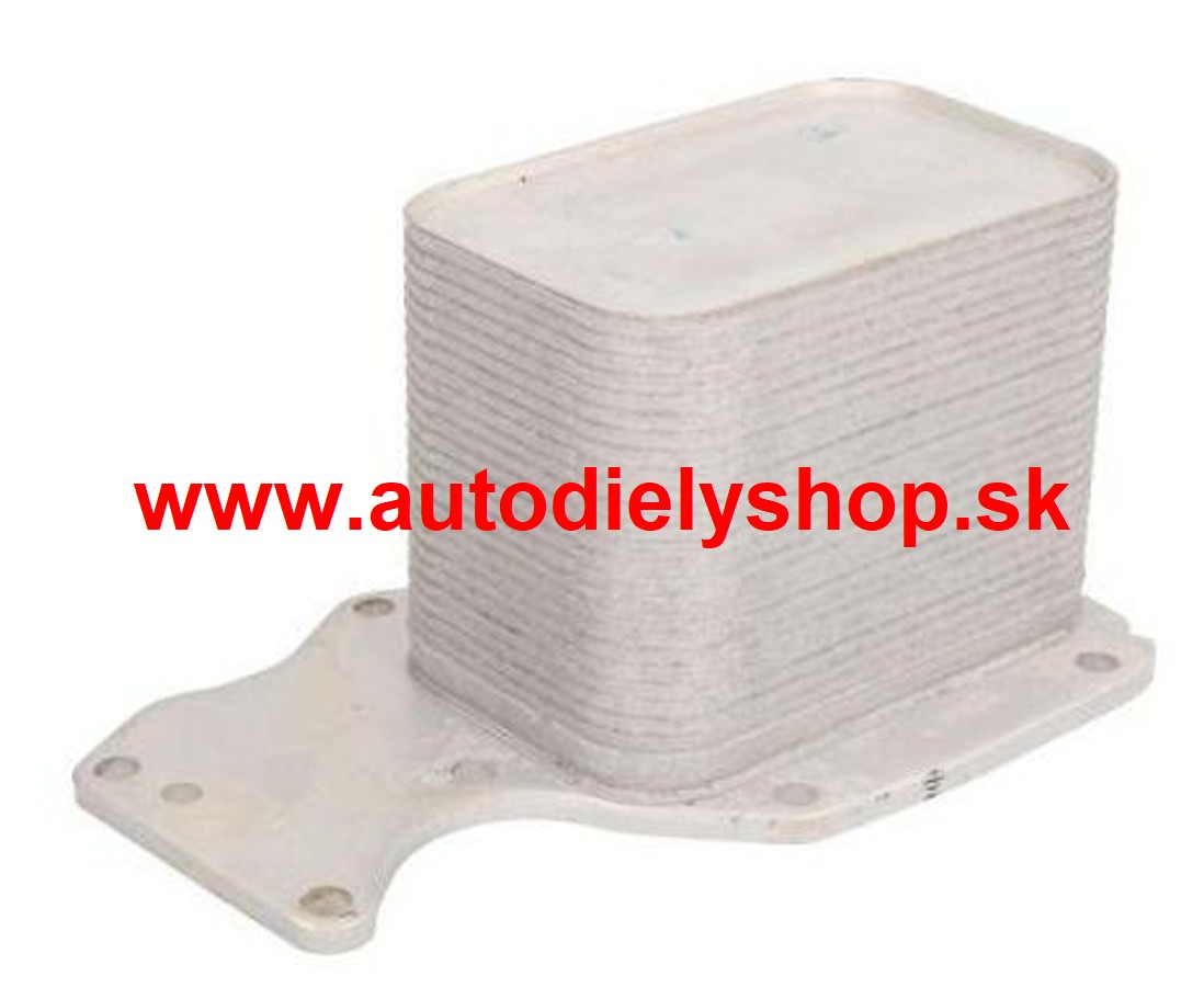 BMW 1 F20/F21 3/2015- chladič oleja pre 118d-120d