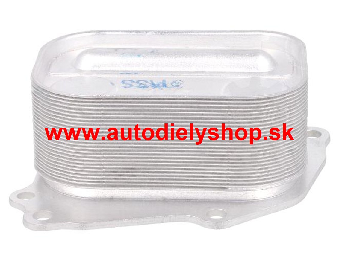 BMW 1 F20/F21 3/2015- chladič oleja pre 118i-120i