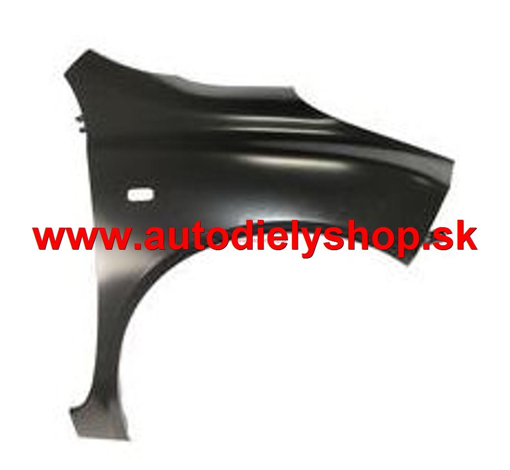  Nissan MICRA K12 2/03-05 blatník predný Pravý 	