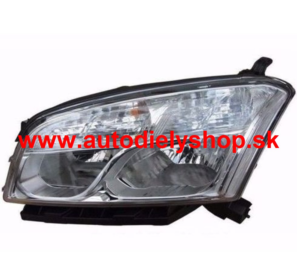 Chevrolet TRAX 2013-  predné svetlo H7 + H1 s denným svietením ľavé