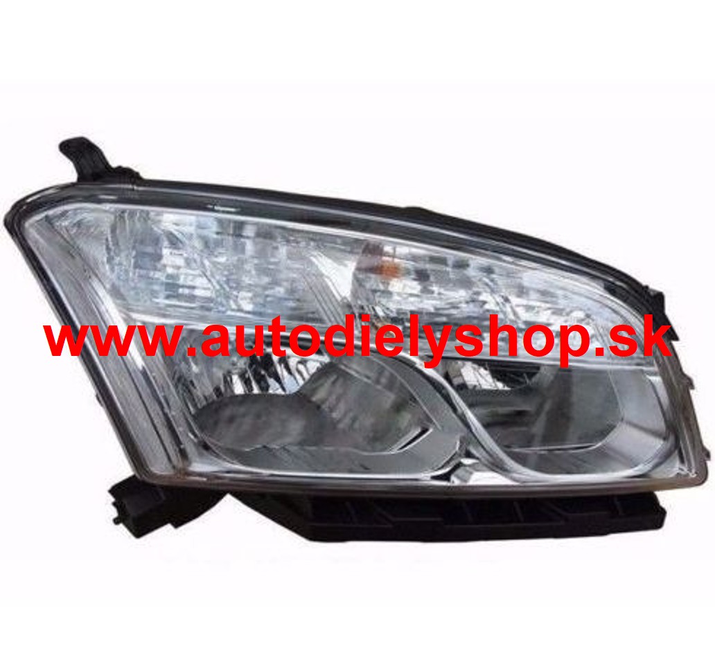 Chevrolet TRAX 2013-  predné svetlo H7 + H1 s denným svietením pravé