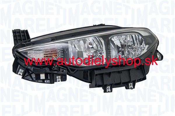 FIAT TIPO 10/2015- svetlo H15+H7 Lavé / MAGNETI MARELLI / SEDAN
