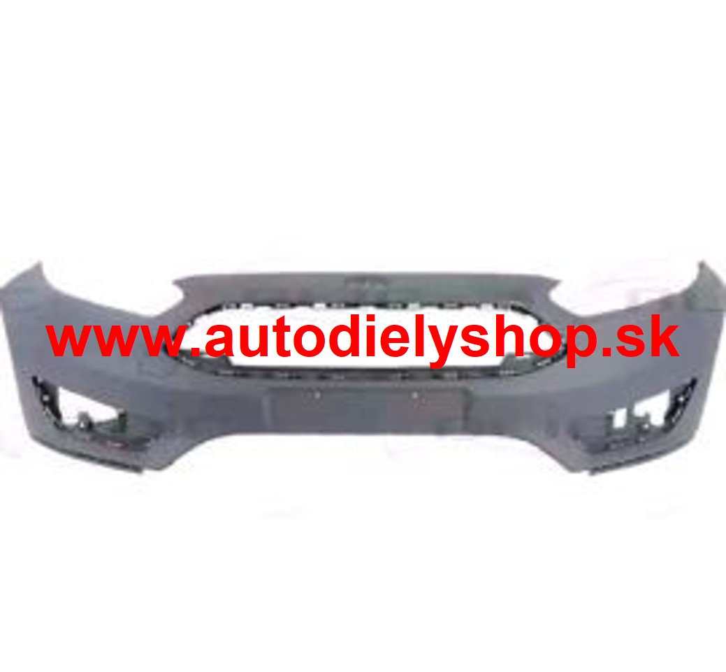Ford FOCUS 10/2014- predný nárazník pre lak 