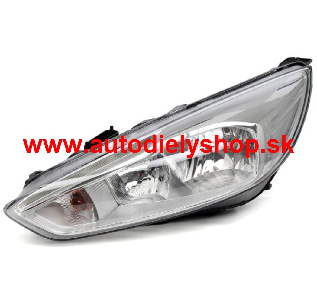 Ford FOCUS 10/2014- svetlo H1+H7 Lavé / strieborné