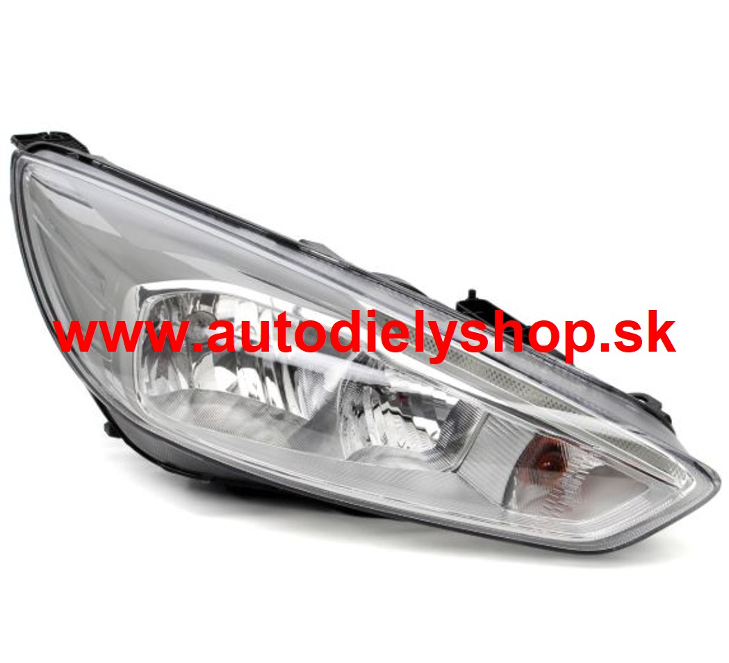 Ford FOCUS 10/2014- svetlo H1+H7 Pravé / strieborné