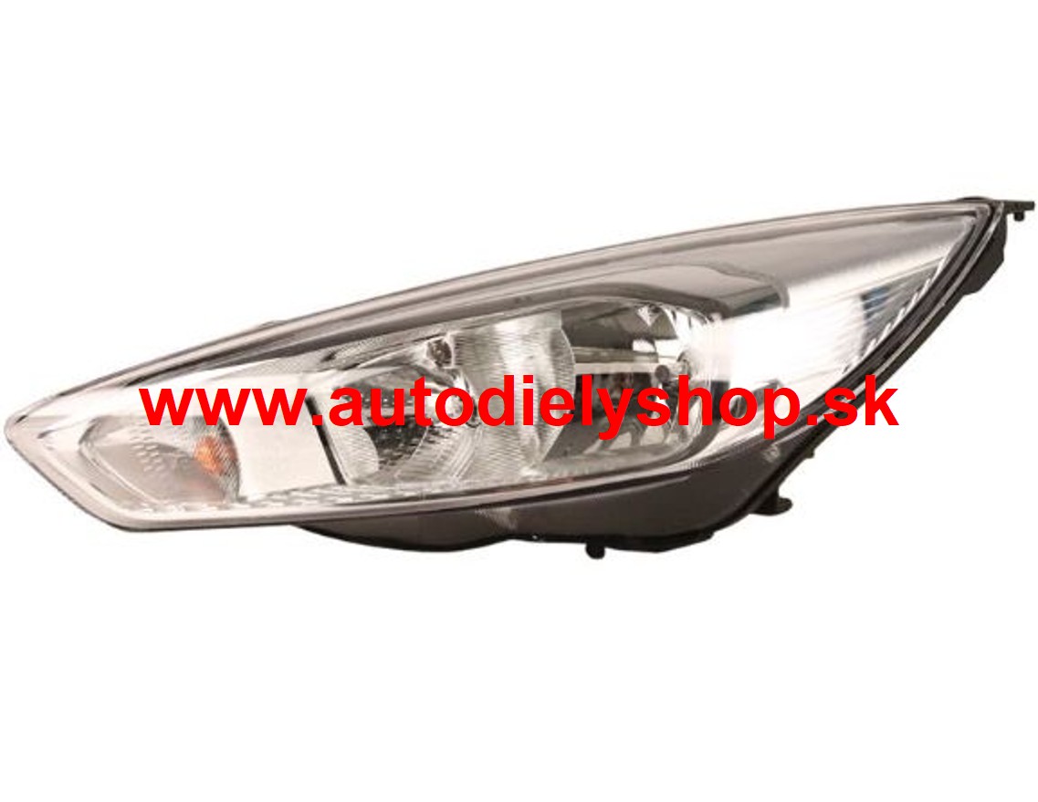 Ford FOCUS 10/2014- svetlo H15+H7 Lavé / strieborné