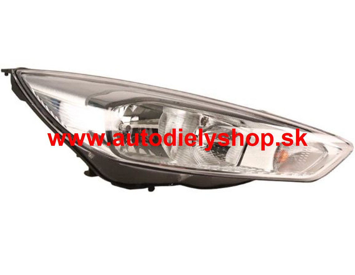 Ford FOCUS 10/2014- svetlo H15+H7 Pravé / strieborné