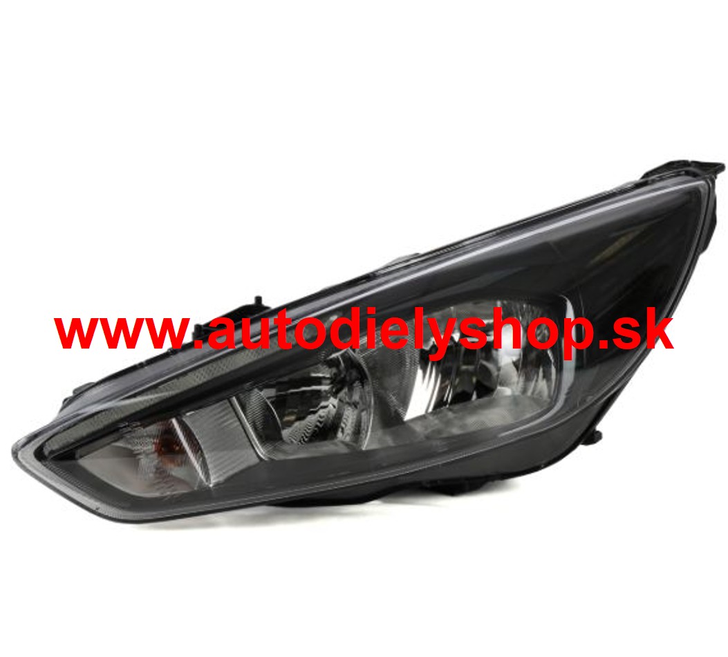Ford FOCUS 10/2014- svetlo H1+H7 Lavé / čierne