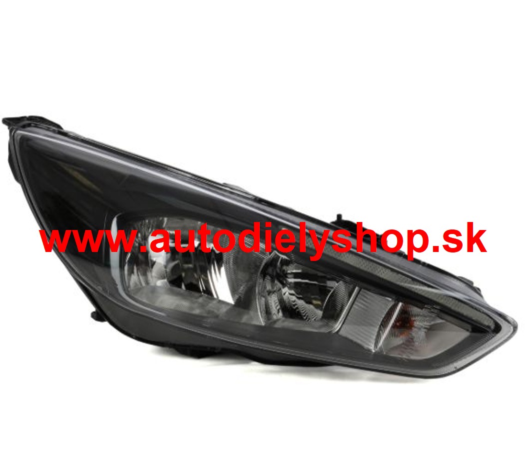 Ford FOCUS 10/2014- svetlo H1+H7 Pravé / čierne