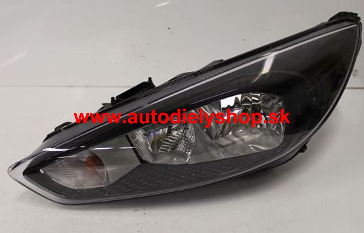 Ford FOCUS 10/2014- svetlo H1+H7+LED Lavé / čierne