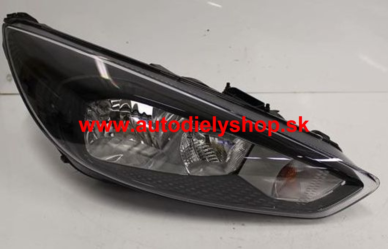 Ford FOCUS 10/2014- svetlo H1+H7+LED Pravé / čierne