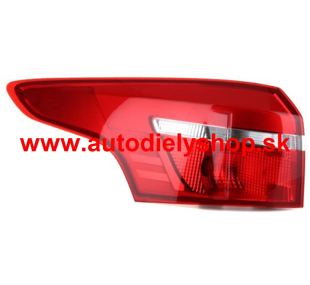 Ford FOCUS 10/2014- zadné svetlo Lavé, vonkajšie / kombi