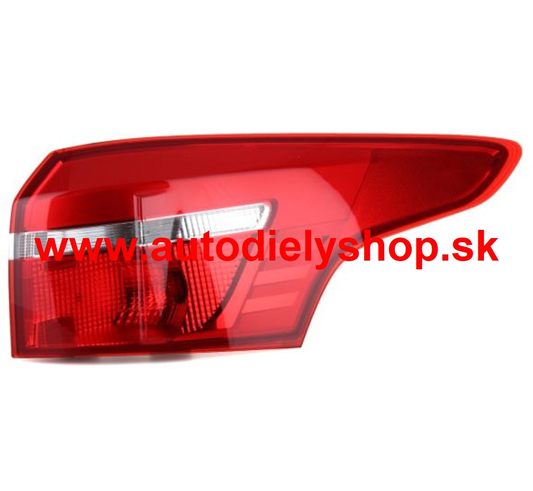 Ford FOCUS 10/2014- zadné svetlo Pravé, vonkajšie / kombi