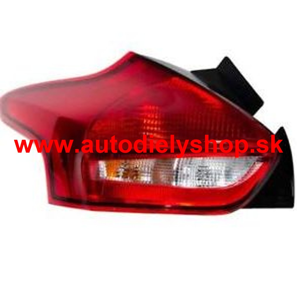 Ford FOCUS 10/2014- zadné svetlo Lavé / LED / hatchback