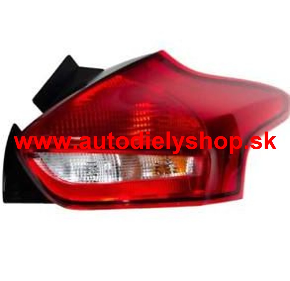 Ford FOCUS 10/2014- zadné svetlo Pravé / LED / hatchback