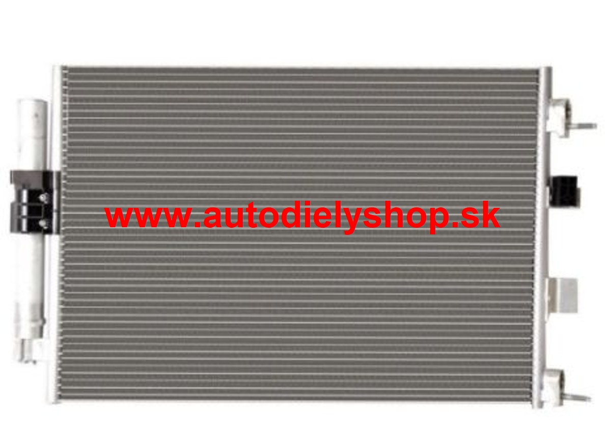 Ford FOCUS 10/2014-chladič klimatizácie so sušičom 1.0i, 2.3RS, 1.5TDCi, 1.6TDCi
