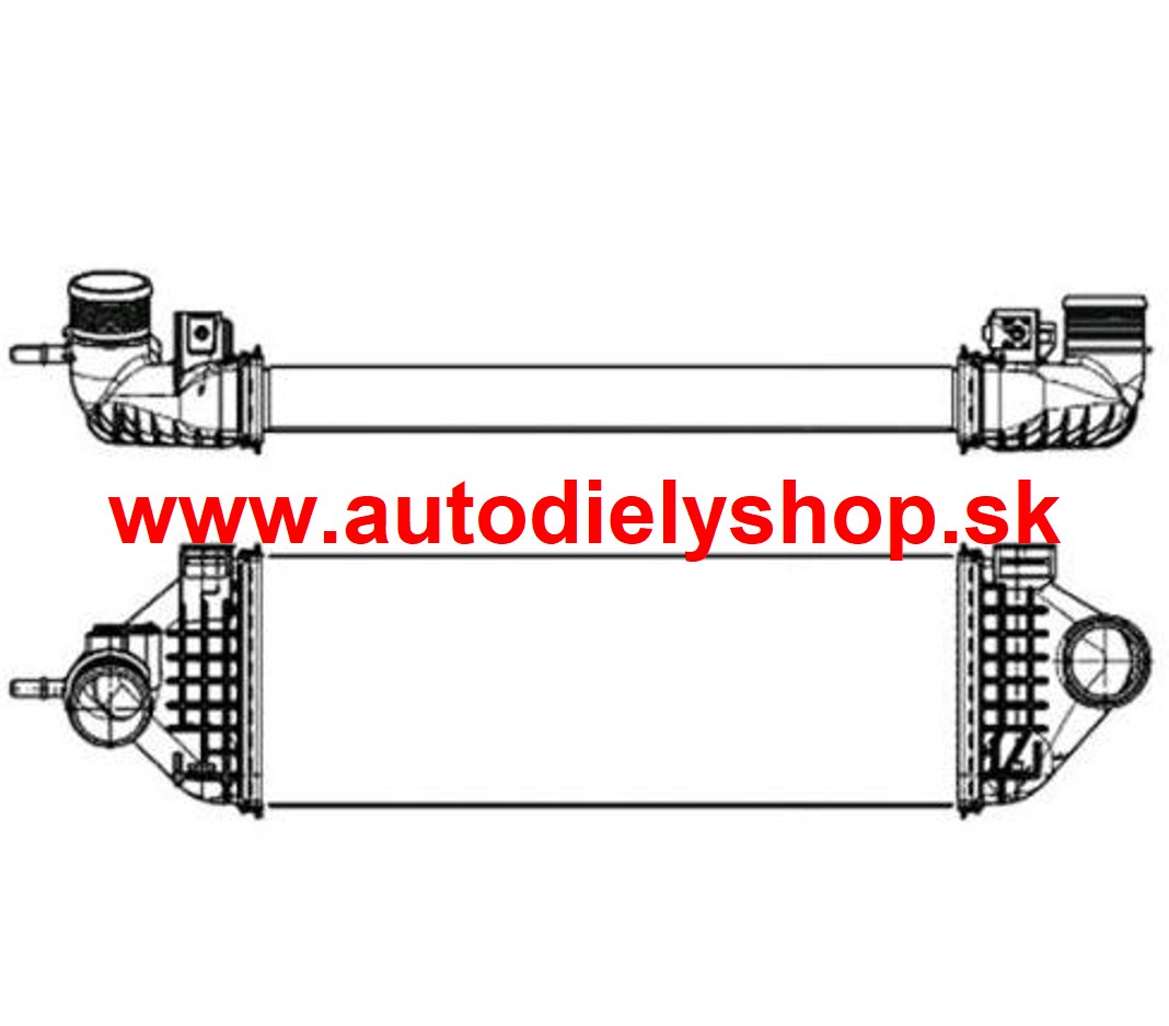 Ford FOCUS 10/2014-  intercooler 1.6i
