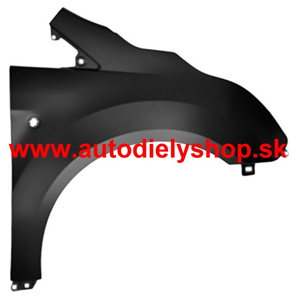 Ford TRANSIT CONNECT 9/2013- predný blatník s otvorom na smerovku pravý 