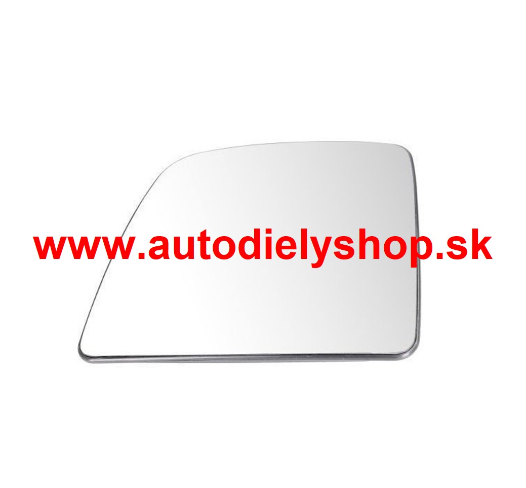 Ford TRANSIT CONNECT 9/2013- sklo sp. zrkadlá s plastovým držiakom vyhrievané ľ