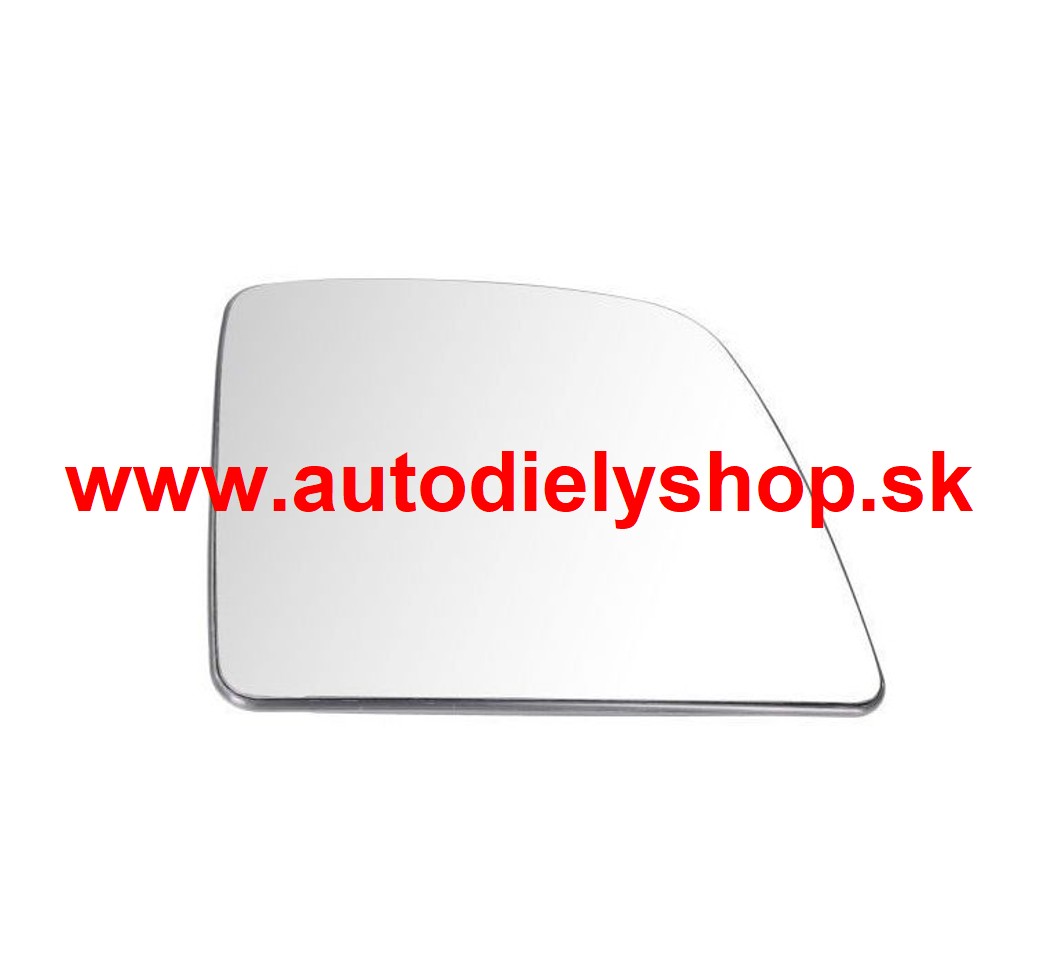Ford TRANSIT CONNECT 9/2013- sklo sp. zrkadlá s plastovým držiakom vyhrievané p